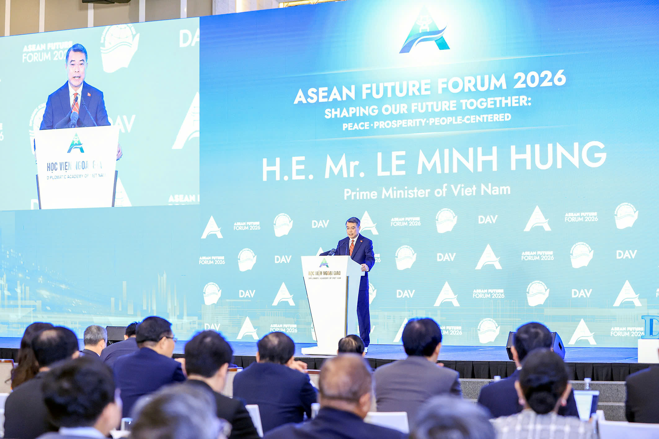 ASEAN cần trở thành trung tâm đối thoại, đổi mới sáng tạo và của người dân