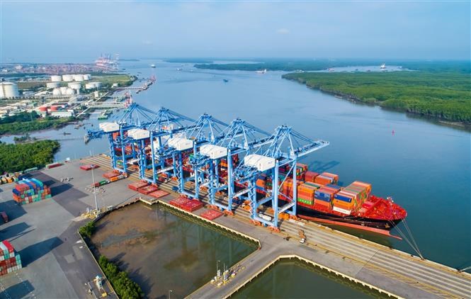 Lợi thế cảng biển tạo động lực phát triển mới cho TP. Hồ Chí Minh