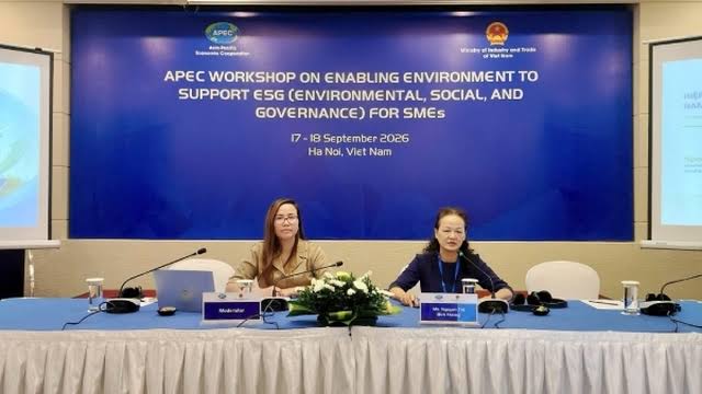 60% doanh nghiệp nhỏ và vừa khó thực hành ESG
