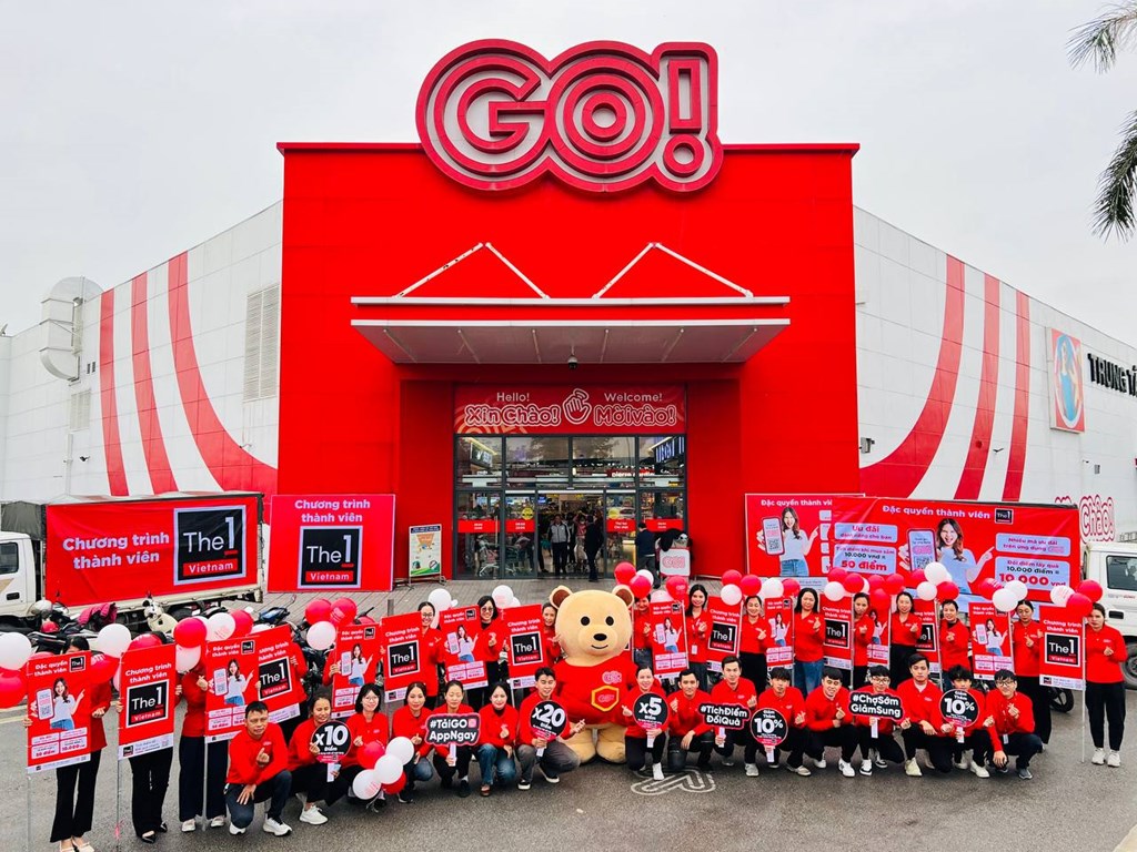 Central Retail Việt Nam ra mắt chương trình thành viên The 1 Vietnam