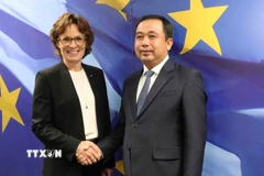 Việt Nam tăng cường hợp tác với EU và Bỉ về môi trường và phát triển bền vững