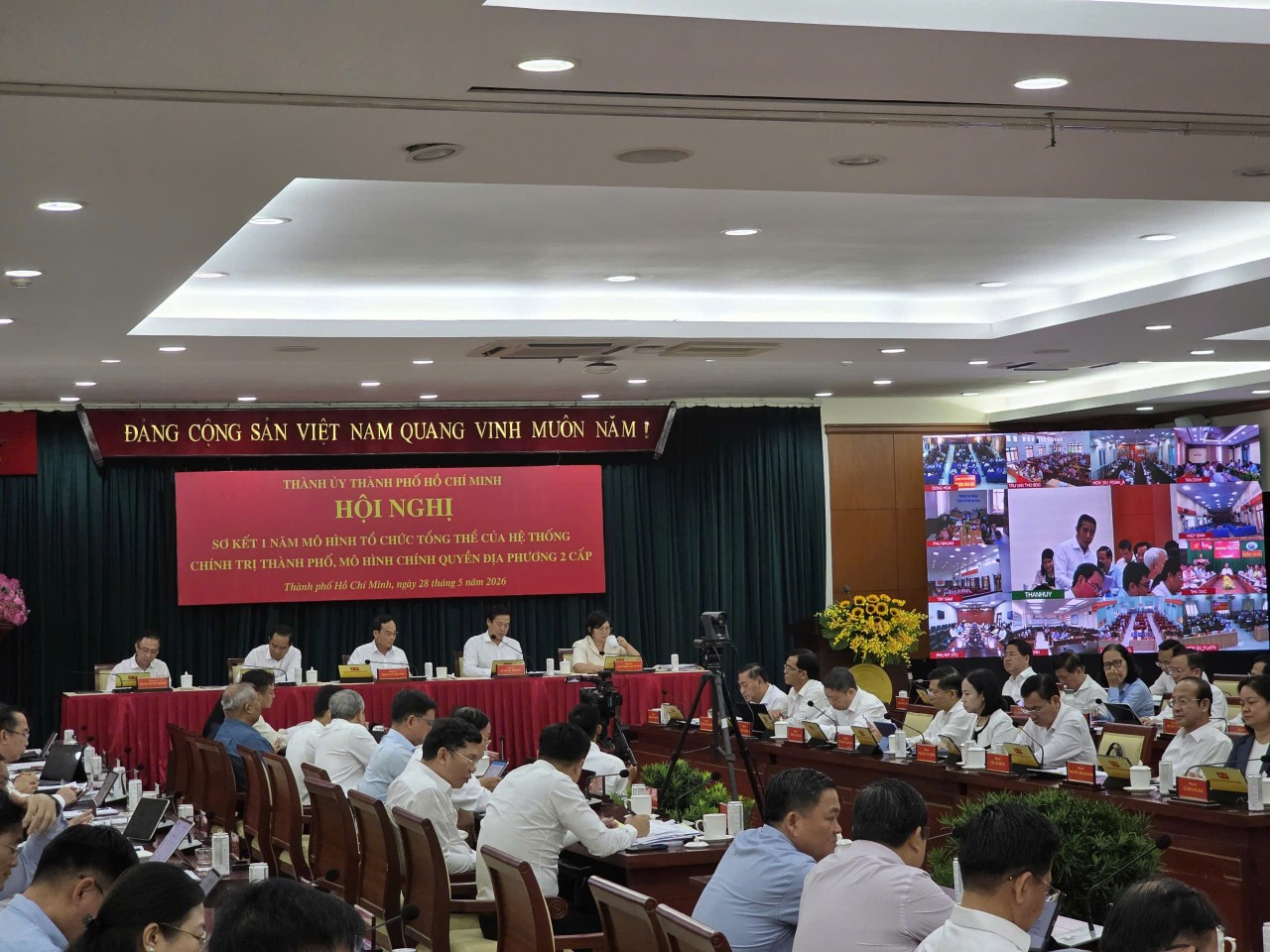 TP. Hồ Chí Minh trao quyền mạnh hơn cho cấp cơ sở để tạo động lực tăng trưởng