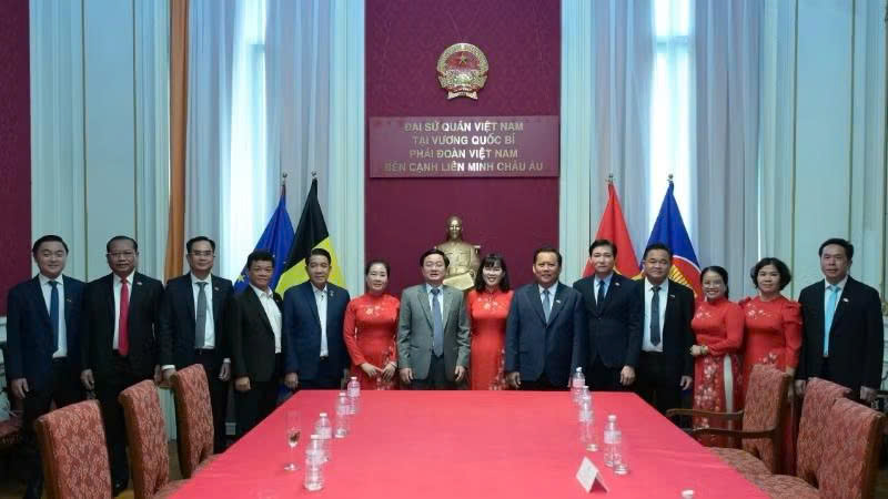 Tây Ninh mở rộng cánh cửa hợp tác với châu Âu