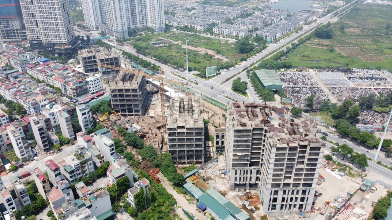 Tăng tốc xóa sổ dự án “treo”