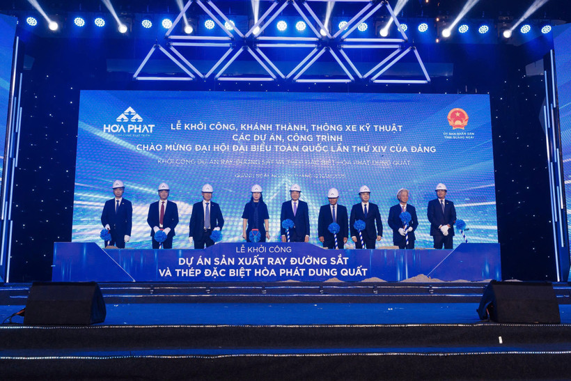 tap-doan-hoa-phat-khoi-cong-nha-may-san-xuat-ray-cao-toc-va-thep-dac-biet