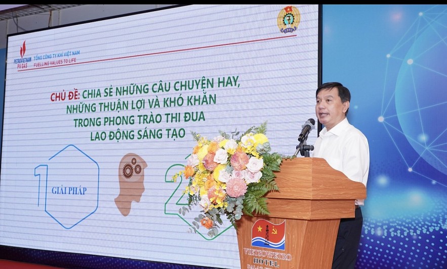 pv-gas-duoc-vinh-danh-tai-hoi-nghi-chuyen-de-doi-moi-sang-tao-dau-khi-do-cong-doan-petrovietnam-to-chuc