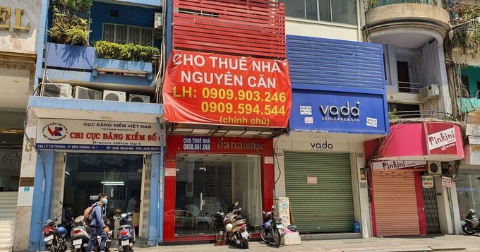 Siết quản lý thuế với hộ, cá nhân cho thuê nhà, văn phòng