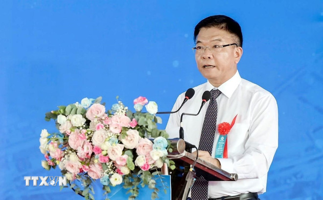 Khởi công dự án thép xanh vốn gần 100.000 tỷ đồng tại Nam Định