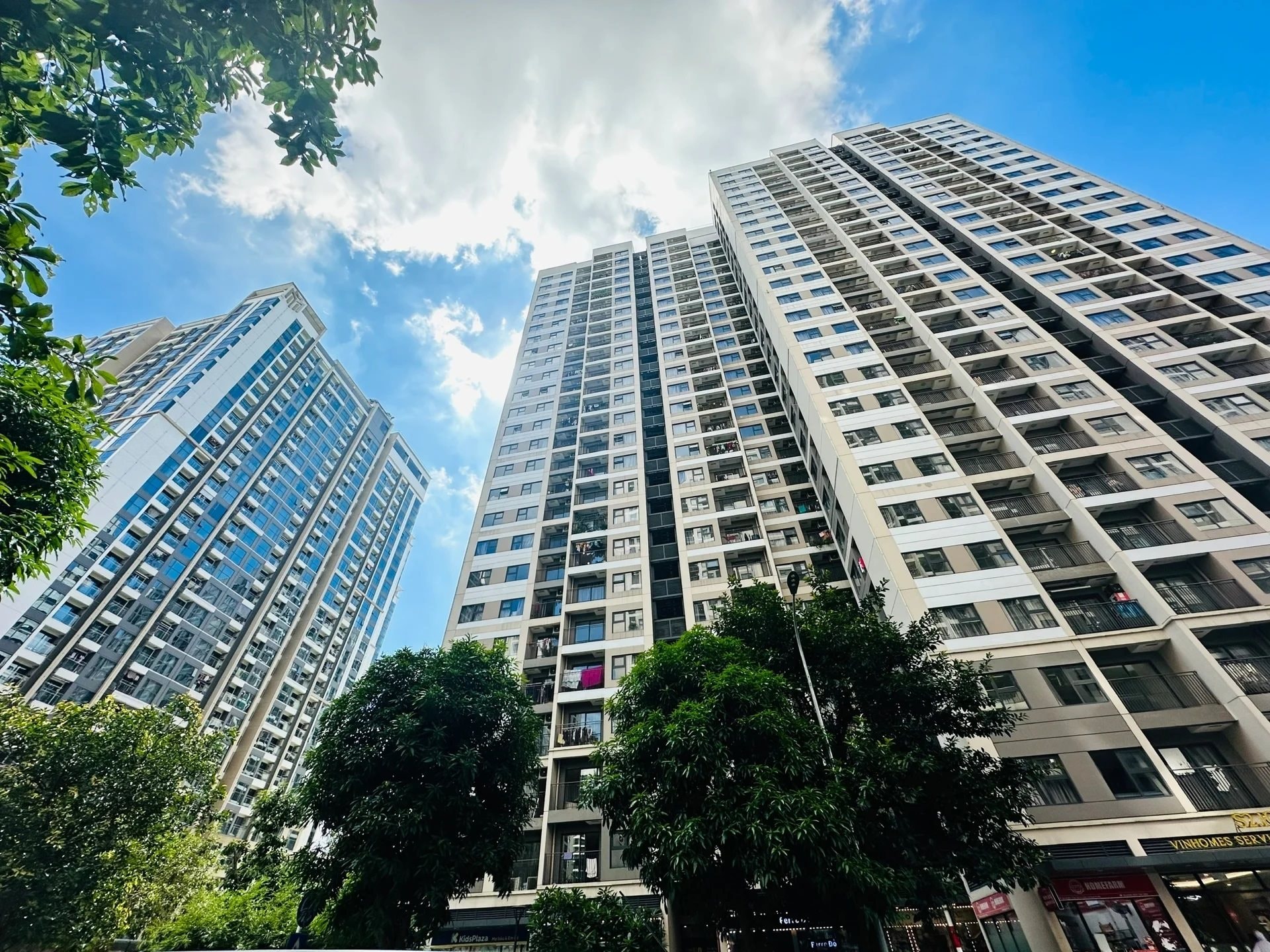 Giá chung cư tại Hà Nội hạ nhiệt