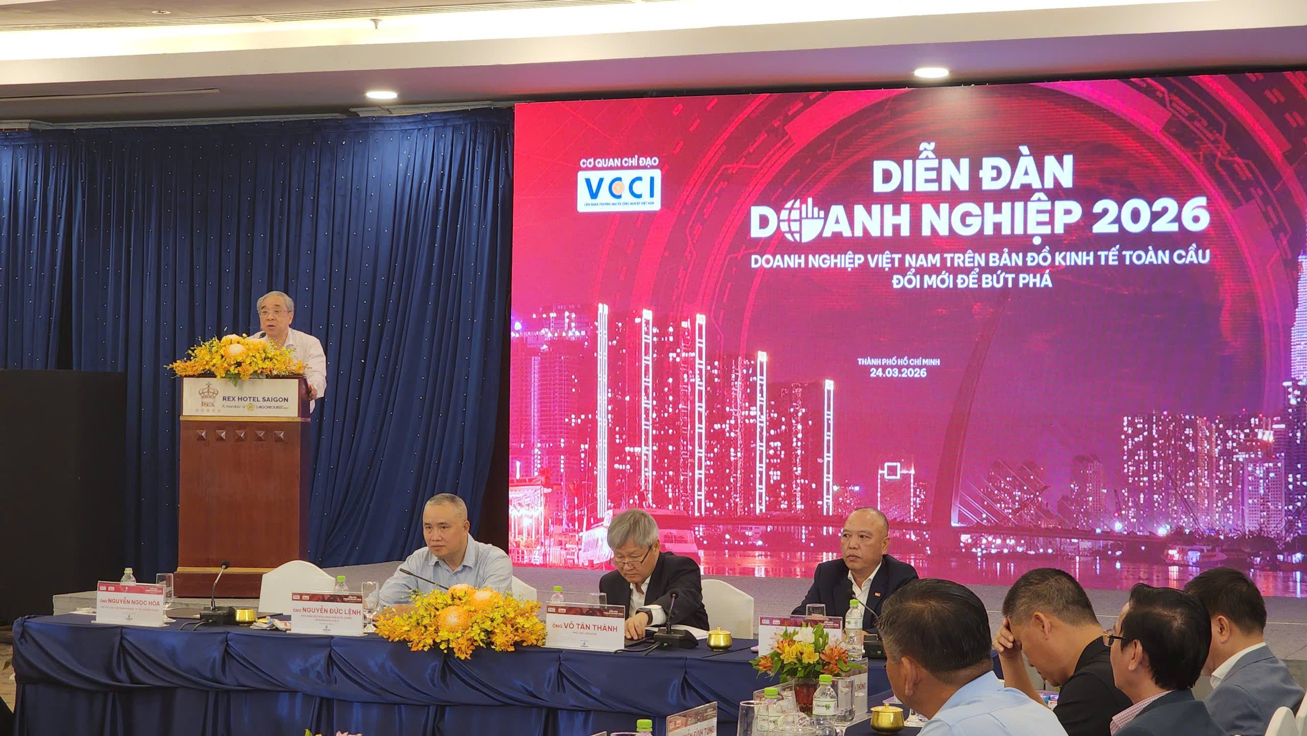 Ong Nguyen Ngoc Hoa, Chu tich HUBA.jpeg