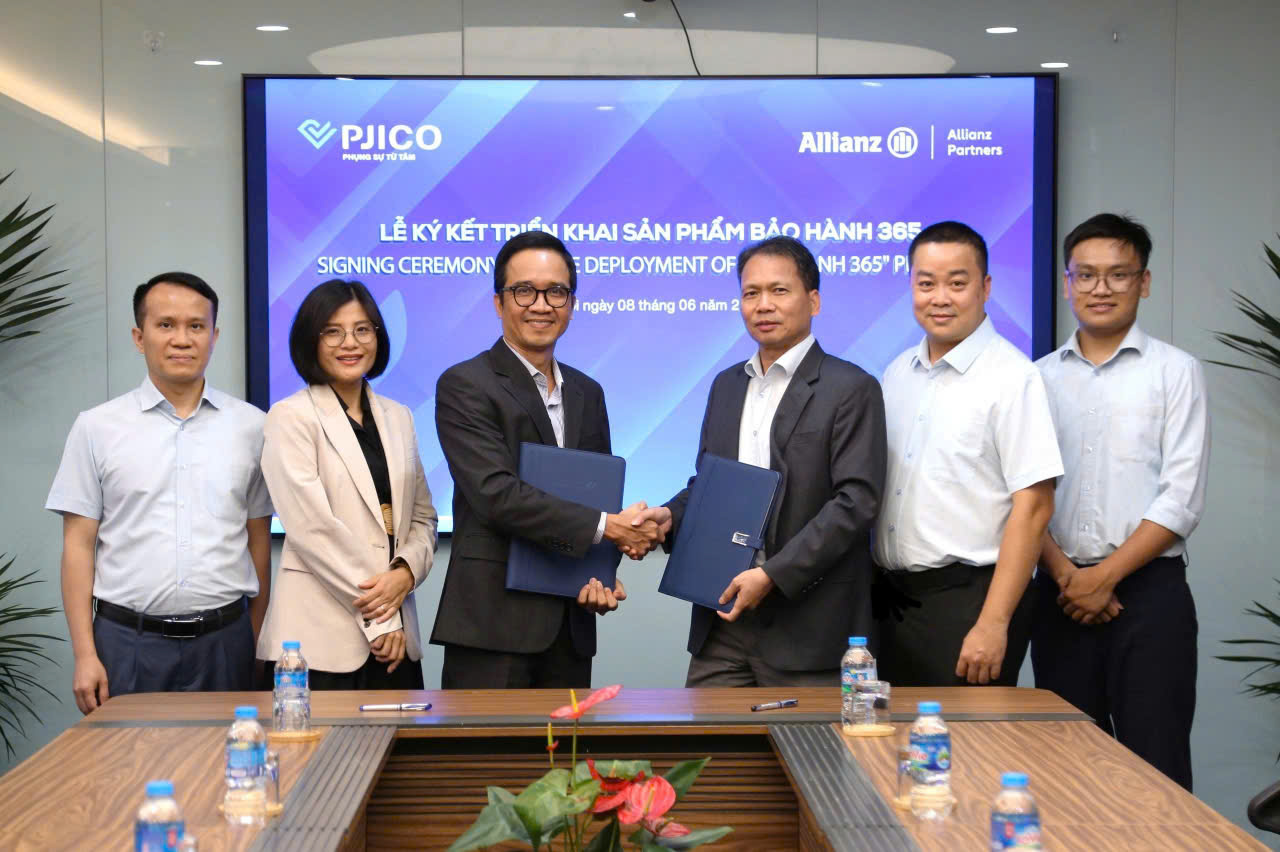 PJICO tiên phong hợp tác cùng ALLIANZ triển khai bảo hiểm bảo hành mở rộng dành cho ô tô