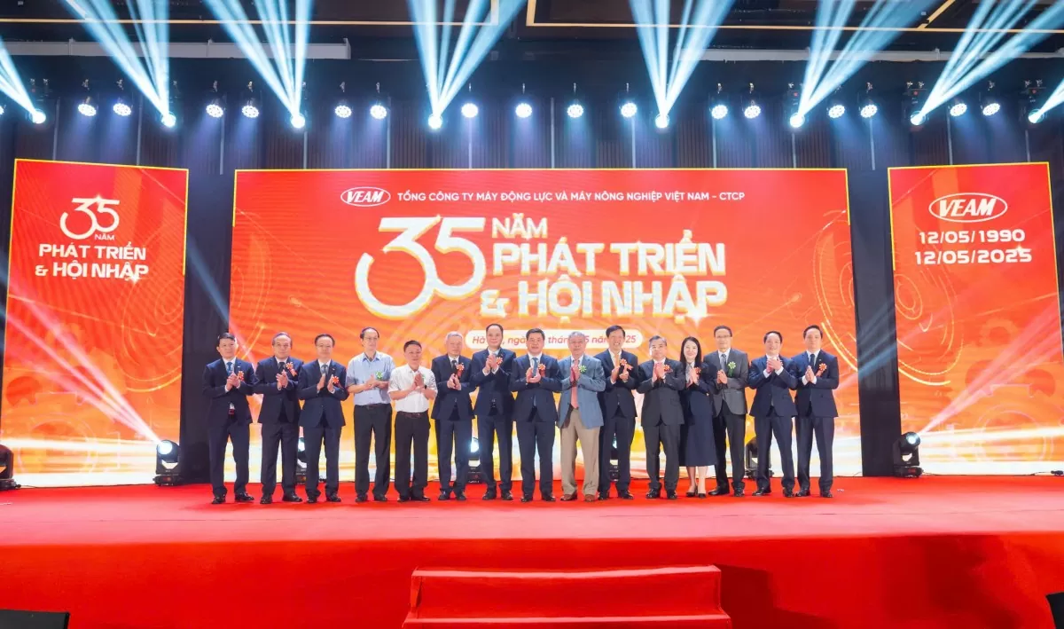 VEAM: 35 năm 'giữ lửa' ngành cơ khí Việt Nam