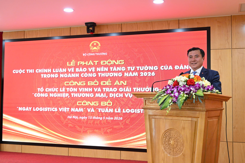 Công bố giải thưởng tôn vinh doanh nghiệp công nghiệp, thương mại, dịch vụ