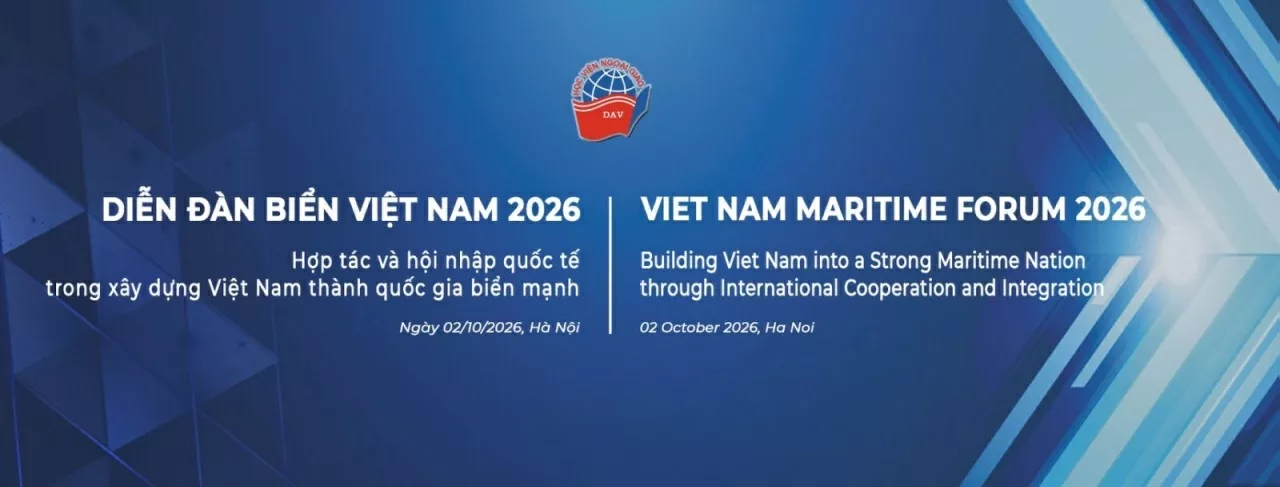 Diễn đàn Biển Việt Nam 2026: Điểm hẹn hợp tác quốc tế vì mục tiêu xây dựng và phát triển Việt Nam thành quốc gia biển mạnh