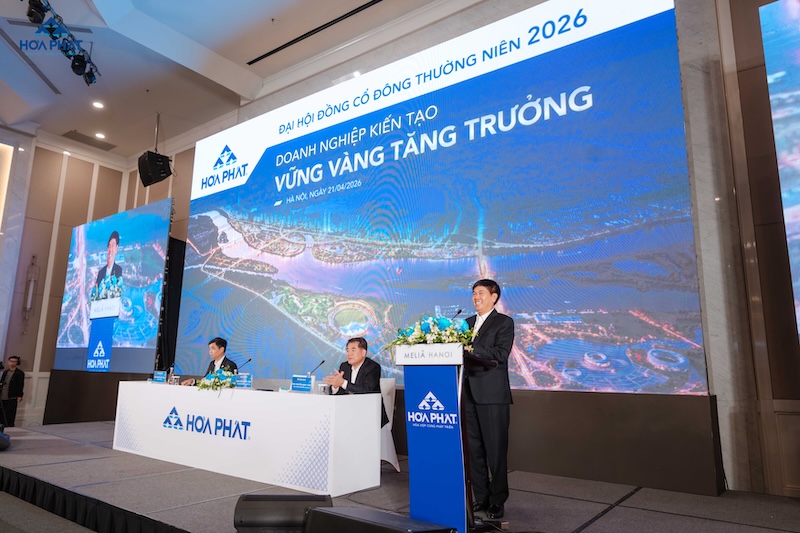 Tỷ phú Trần Đình Long: Thời của thép, thời của Hoà Phát