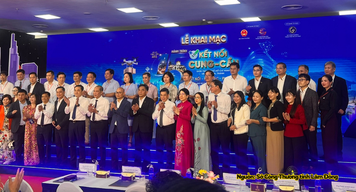 Lâm Đồng: 32 doanh nghiệp kết nối cung cầu tại TP. Hồ Chí Minh