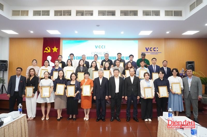 Thêm 40 doanh nghiệp trở thành hội viên chính thức của VCCI