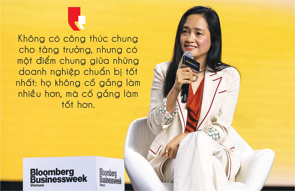 Bà Nguyễn Thị Trà My, Đồng sáng lập, Tổng giám đốc The PAN Group: Muốn đi xa phải nhẹ gánh
