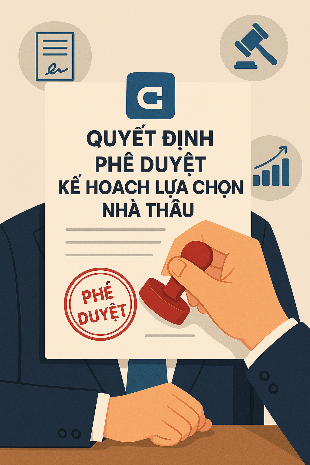 Quyết định về việc phê duyệt kế hoạch lựa chọn nhà thầu cung cấp dịch vụ Tổ chức Hội nghị Đối thoại về chính sách, thủ tục hành chính thuế, hải quan năm 2025 thuộc Đề án Thuế, hải quan năm 2025