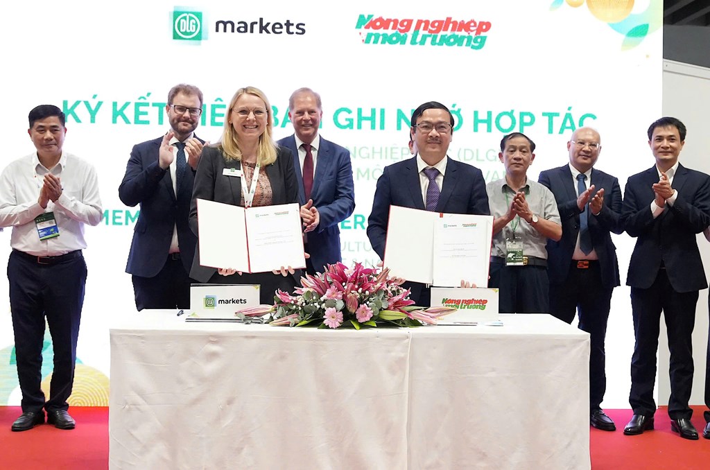 Cơ hội cho doanh nghiệp nông nghiệp Đức tại Việt Nam