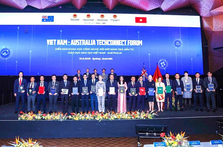 AgriS hợp tác cùng Australia phát triển công nghệ nông nghiệp