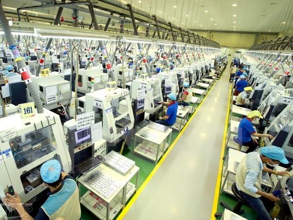 Sản xuất, thương mại giữ nhịp tăng trưởng kinh tế Việt Nam