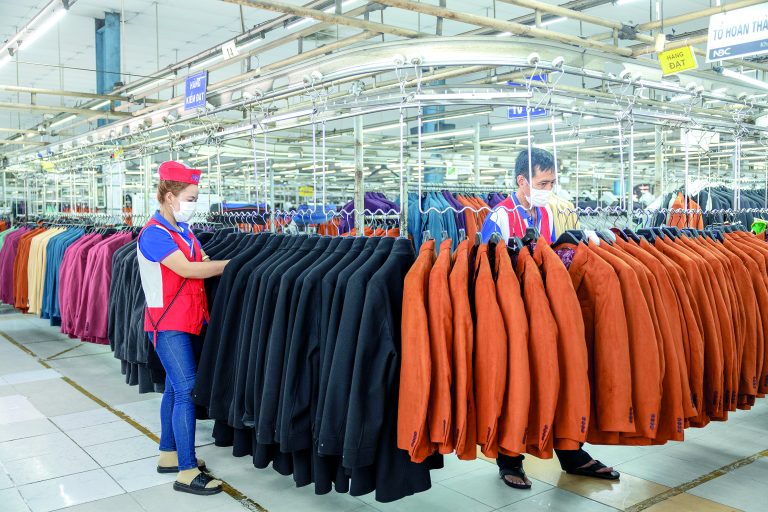 Đo vị thế dệt may Việt Nam trong chuỗi cung ứng Mỹ