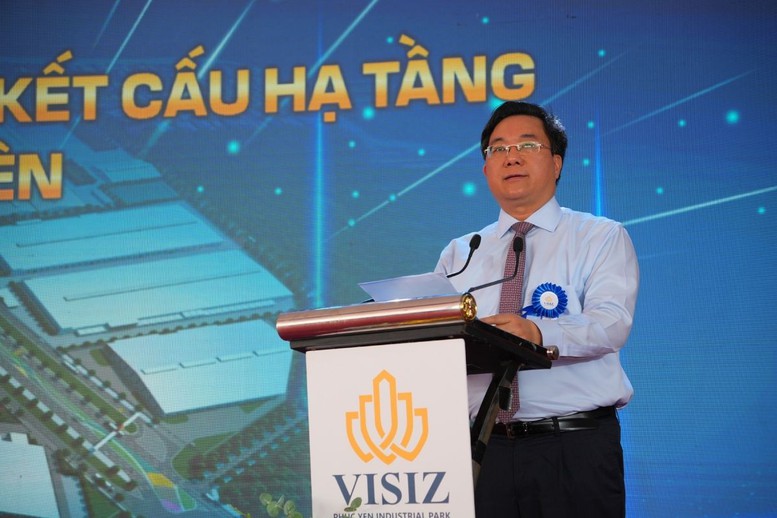 Phú Thọ xây dựng Khu công nghiệp Phúc Yên gần 2.000 tỷ đồng