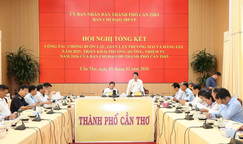 Cần Thơ: Vi phạm gian lận thương mại giảm hơn 73%, không để hàng giả 'ẩn mình' trên không gian mạng