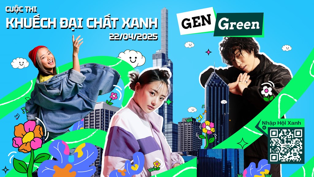 gen-green-platform-phat-dong-cuoc-thi-sang-tao-noi-dung-ve-loi-song-xanh