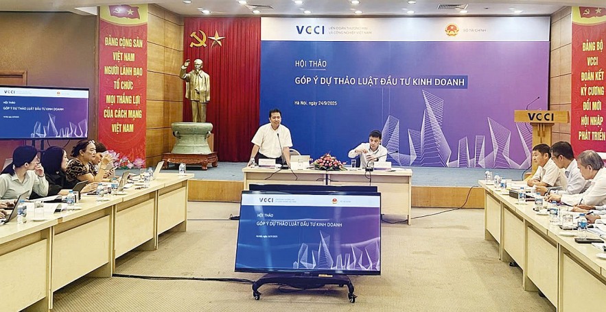 Dự thảo Luật Đầu tư kinh doanh: Tinh giản thủ tục, minh bạch điều kiện kinh doanh