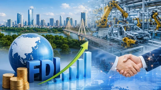 FDI 6 tháng đầu năm cao nhất lịch sử: Bất ngờ về 2 địa phương dẫn đầu