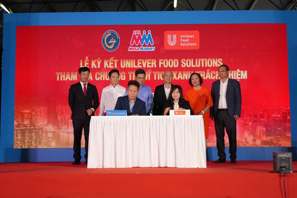 MM Mega Market công bố 3 hợp tác chiến lược thúc đẩy tiêu dùng xanh và chuyển đổi số