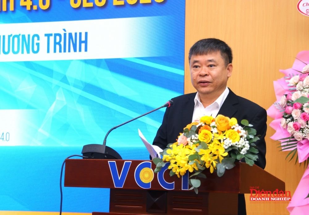 CEO VCCI 2026: Định hình bản lĩnh nhà lãnh đạo trong kỷ nguyên AI