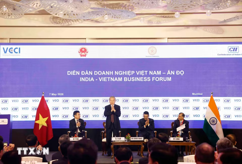tong-bi-thu-chu-tich-nuoc-to-lam-du-dien-dan-doanh-nghiep-viet-nam-an-do