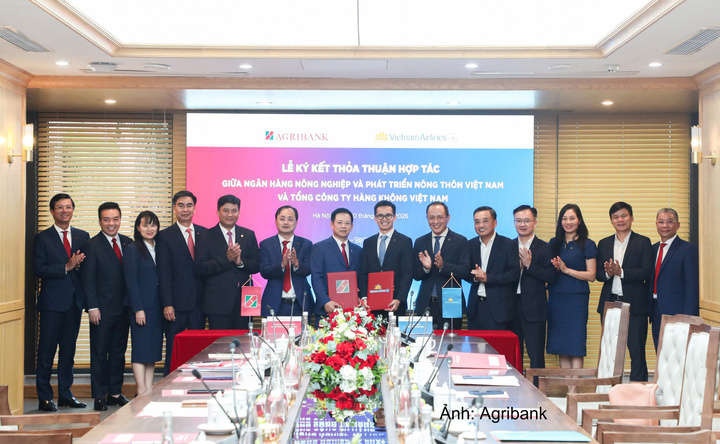 Agribank và Vietnam Airlines kết nối hệ sinh thái hàng không, tài chính ngân hàng