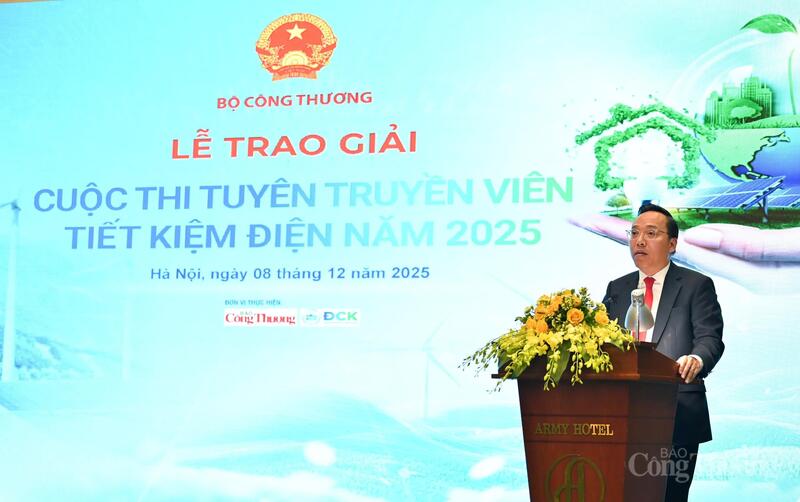 Hành động tiết kiệm điện cho một tương lai xanh bền vững