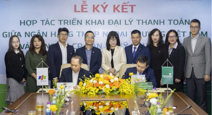 FPT Retail và Vietcombank triển khai mô hình đại lý thanh toán