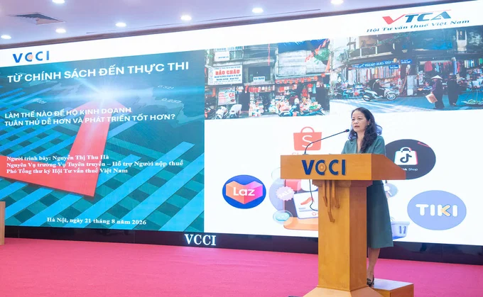 Đề xuất nâng ngưỡng tính thuế trên thu nhập của hộ kinh doanh ngang doanh nghiệp siêu nhỏ