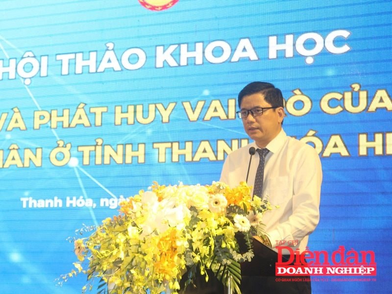 Thanh Hóa: Xây dựng và phát huy vai trò của đội ngũ doanh nhân trong tình hình mới