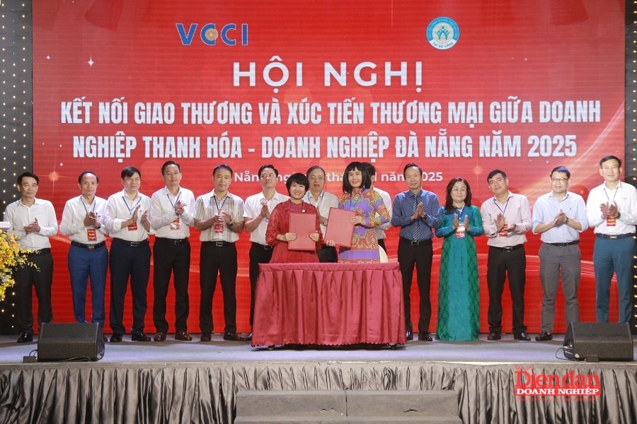 VCCI Thanh Hóa - Ninh Bình “bắt tay” VCCI miền Trung – Tây Nguyên kết nối doanh nghiệp