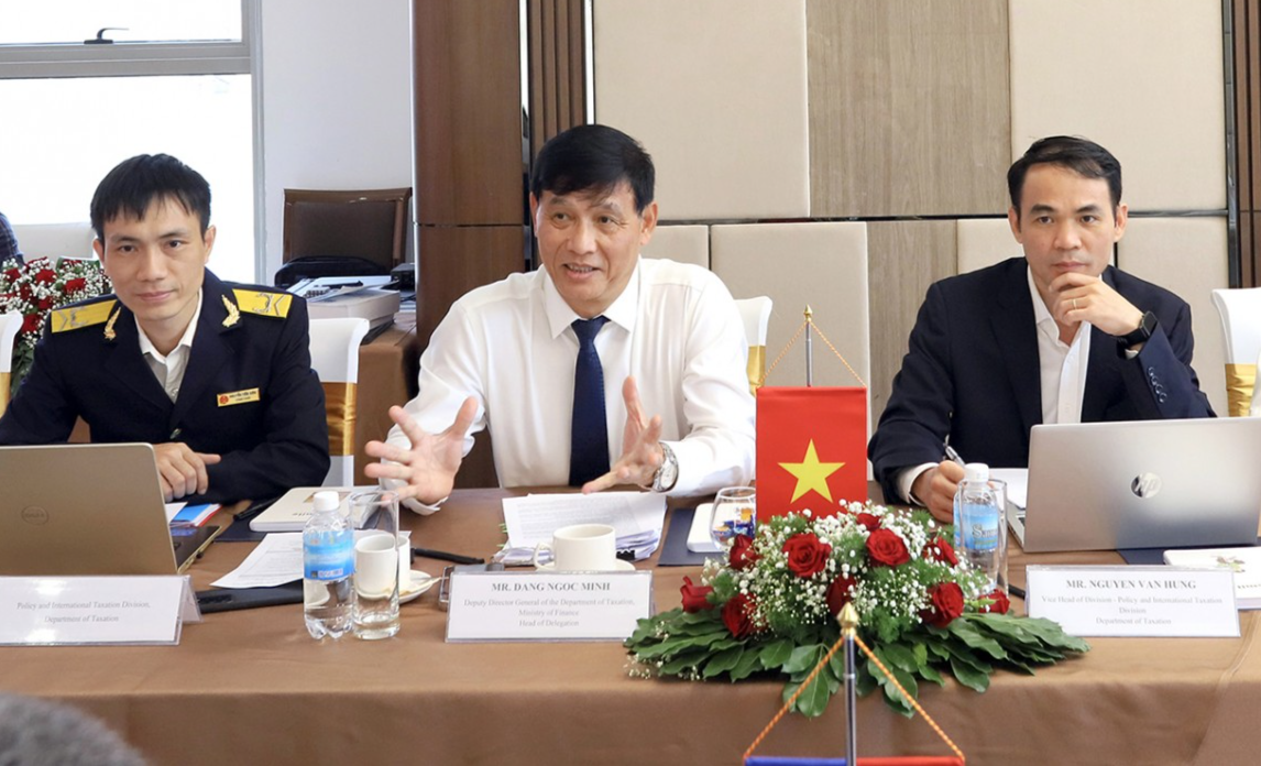 Đàm phán Hiệp định tránh đánh thuế hai lần giữa Việt Nam và Liechtenstein