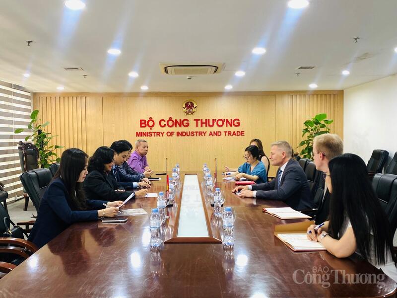 Việt Nam - Đan Mạch tăng cường hợp tác năng lượng và chuyển đổi xanh