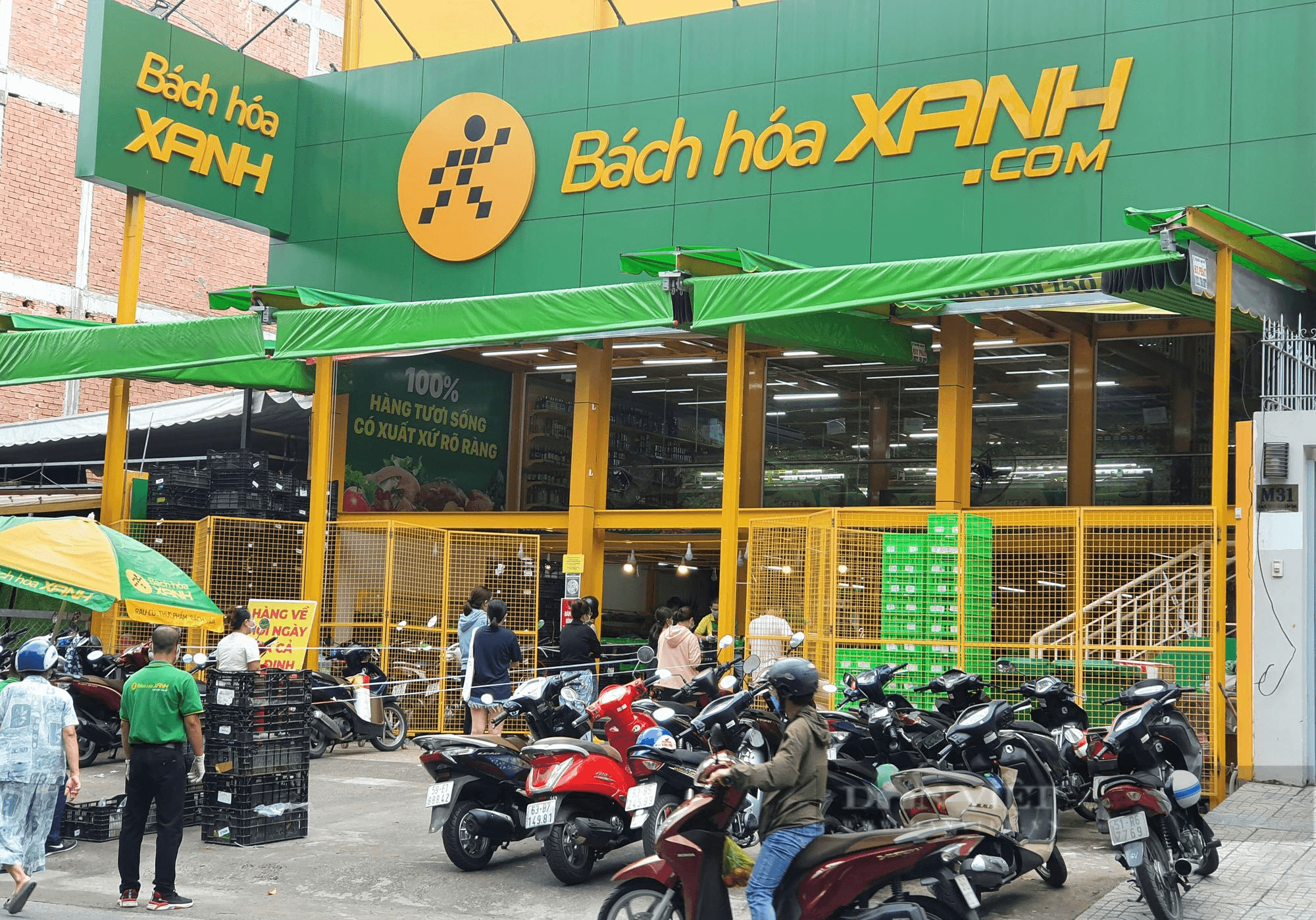 Bách Hóa Xanh mở thêm 632 cửa hàng, MWG thu hơn 95.000 tỷ đồng nửa đầu năm