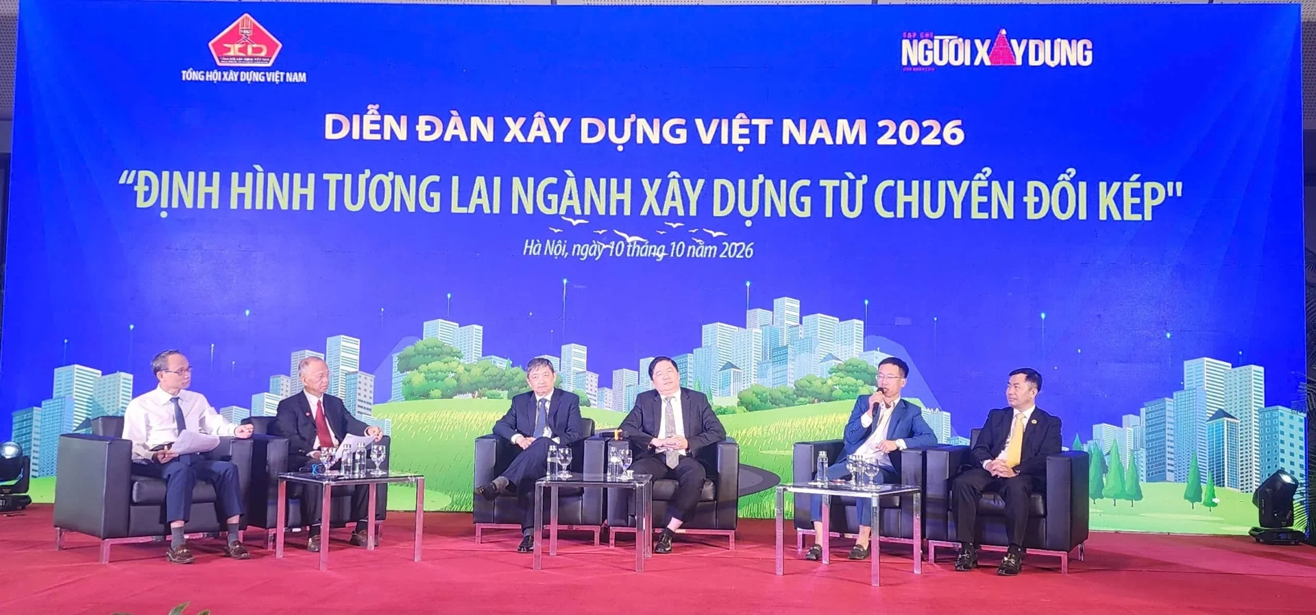 Chuyển đổi kép mở dư địa phát triển mới cho doanh nghiệp xây dựng