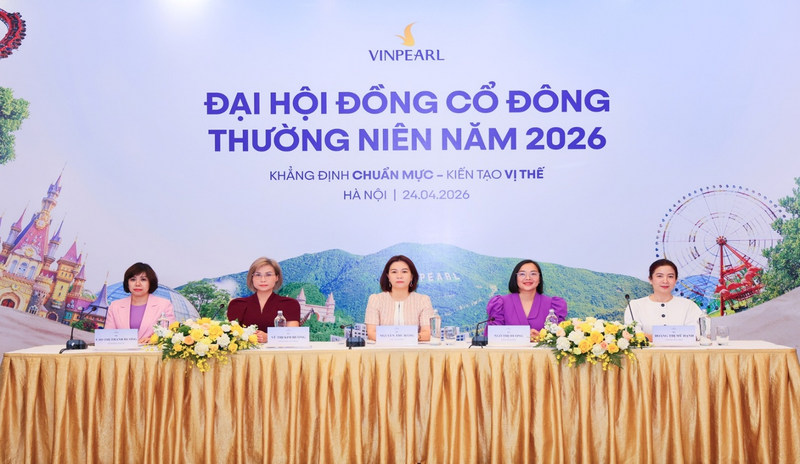 Vinpearl đặt mục tiêu lợi nhuận sau thuế đạt 3.000 tỷ đồng năm 2026
