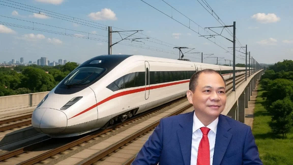 VinSpeed được chấp thuận làm đường sắt Bến Thành - Cần Giờ 102.000 tỷ