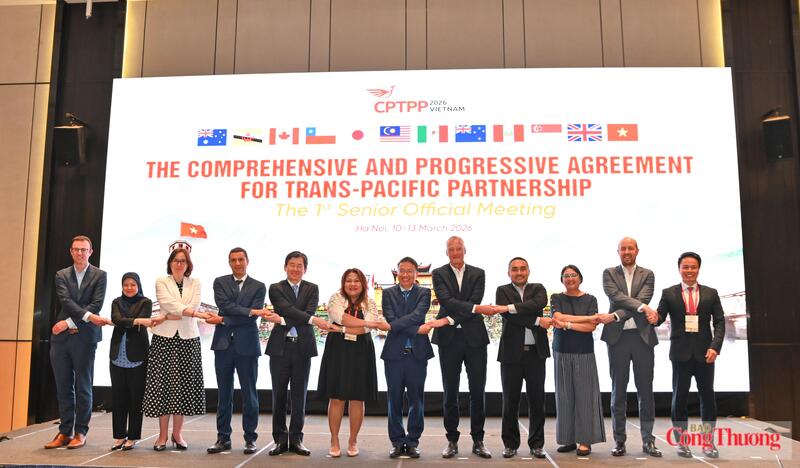 Sắp diễn ra Hội nghị Quan chức cao cấp CPTPP lần thứ 3 năm 2026