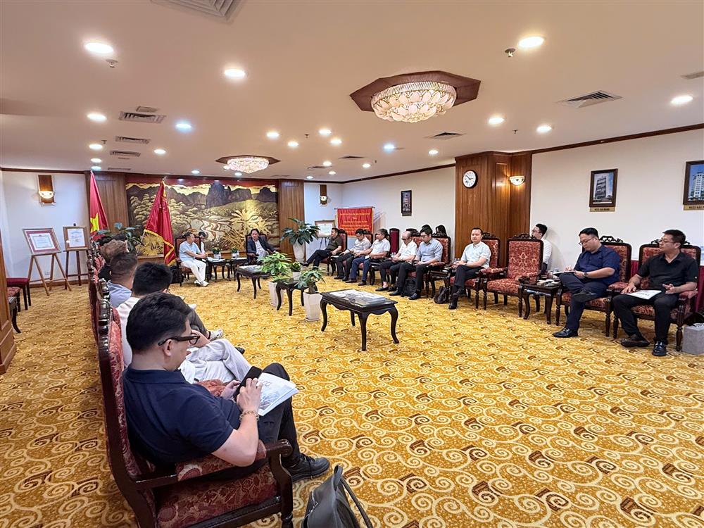 VEIA kết nối doanh nghiệp Trung Quốc khảo sát cơ hội đầu tư công nghệ cao tại Việt Nam