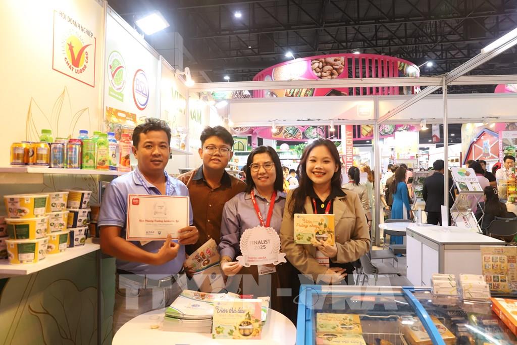 Hơn 170 doanh nghiệp Việt Nam ghi dấu ấn tại hội chợ thực phẩm - đồ uống Thái Lan